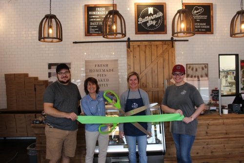 In Business: Buttermilk Sky Pie